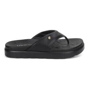 NEW LOVE RIO women's leblon seaside thong sandal in black